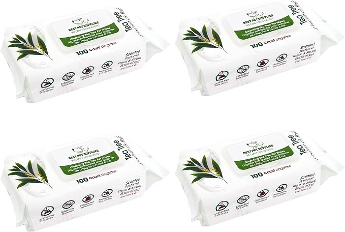 Best Pet Supplies Pet Grooming Wipes by BestPetSuppliesLLC