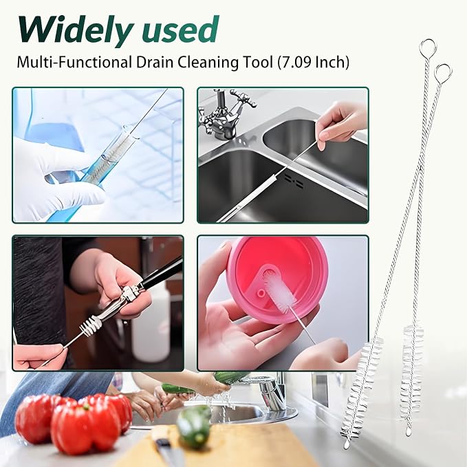 Auto Sunroof Cleaning Tool, Windshield Wiper Drain Hole - Image 6