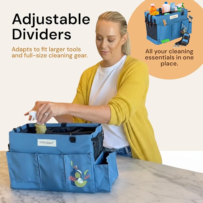 FifthStar Cleaning Caddy Bag for Professionals - Image 4
