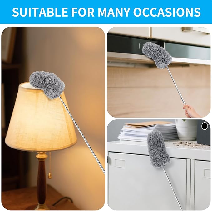 Mini Microfiber Duster for Cleaning, Hand Duster - Image 5