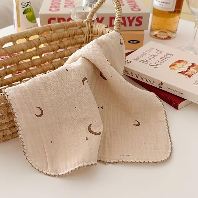 BuLuTu 4 Pack Stylish Dish Cloths Towels - Image 7
