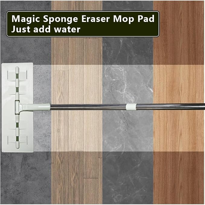 Magic Sponge Eraser Mop - Image 2
