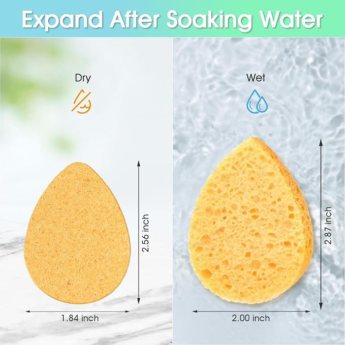 ORIGHTY 96 Count Facial Sponges - Image 2