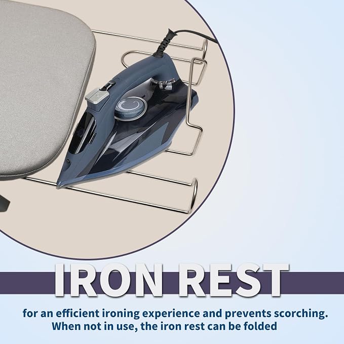 Folding Tabletop Ironing Board - Image 4