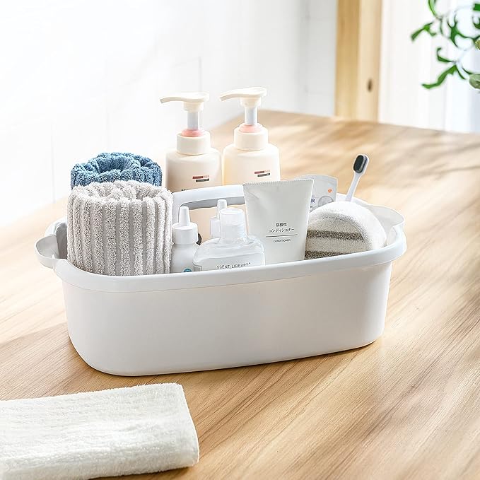 2 Pack Multi-Purpose Plastic Cleaning Caddy - Image 8
