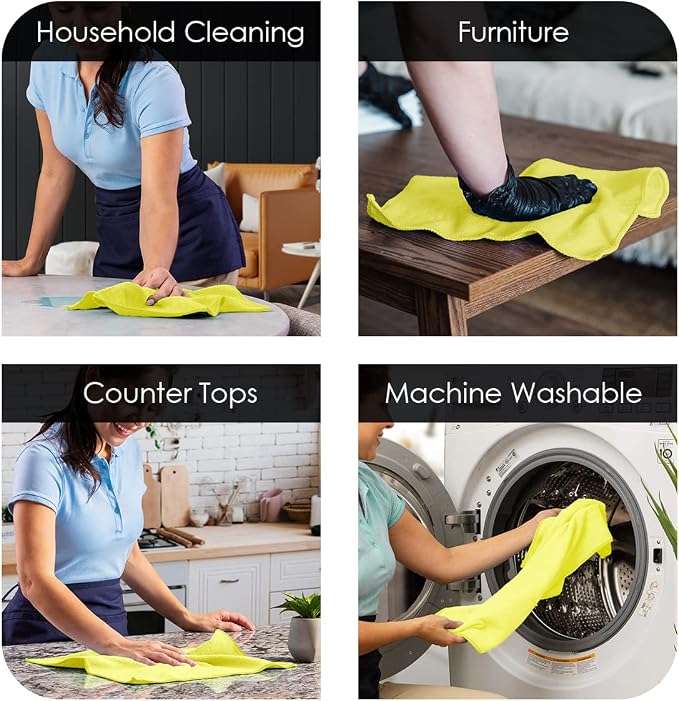 Avalon Towels Microfiber Cleaning Cloths - Image 3