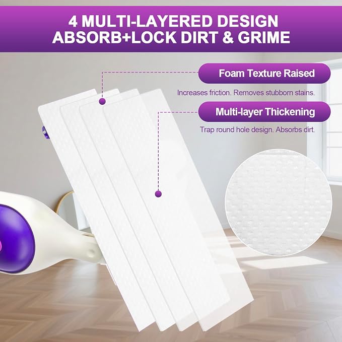 20 Count Disposable Mop Pad Refills - Image 5