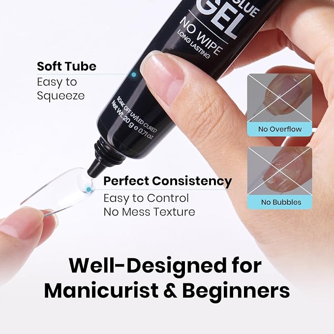 Beetles 20g Solid Nail Glue Gel - Image 6