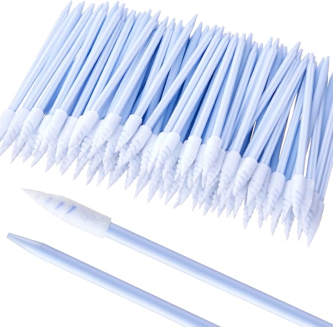 Chinco 200 Pieces Cleaning Swab Sticks Sponge Foam Tip Swabs - Image 8