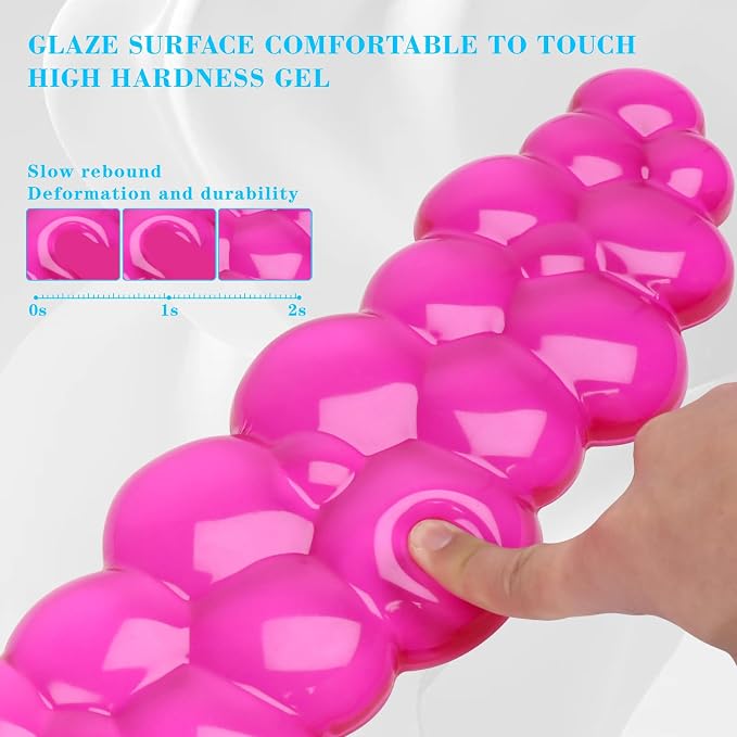 Gel Cloud Keyboard Wrist Rest, Cute Wrist Support and Arm Support Keyboard Rest - Image 4