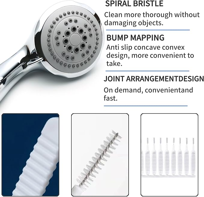 20 PCS Shower Head Cleaning Brush - Image 3