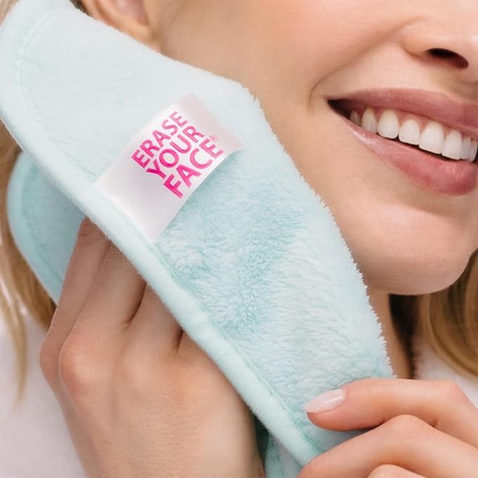 ERASE YOUR FACE Reusable Makeup Remover Cloths - Image 4