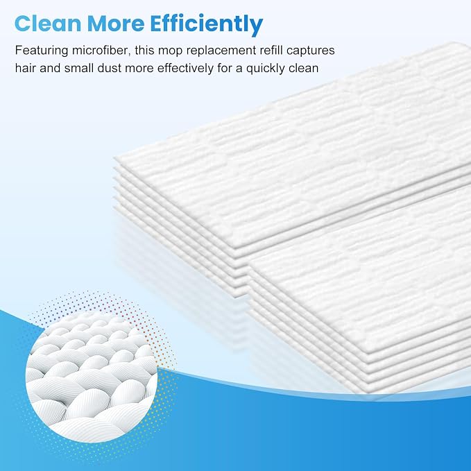 XL Dry Sweeping Cloth Refills for Swiffer® Sweeper X-Large Mop, Daily Pet Hair - Image 3
