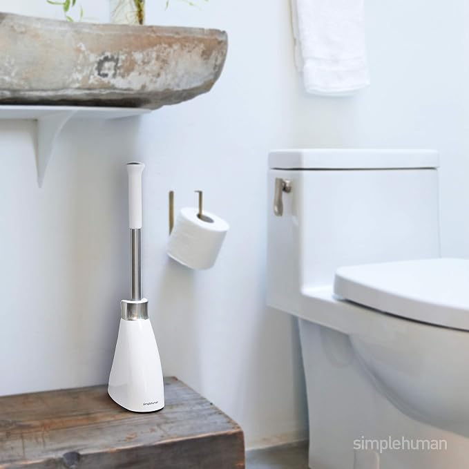 simplehuman Plunger and Toilet Brush Bundle - Image 2