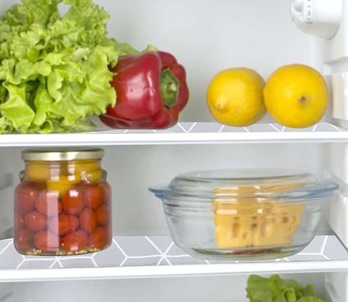 Shelf Liners 18 Inch Wide X 20 Ft Non Adhesive Kitchen Cabinet Drawer Liner Non - Image 7