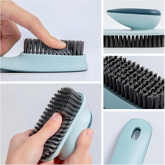 Shoe Brush ＆ Laundry Brush Set, Shoe Brushes - Image 4