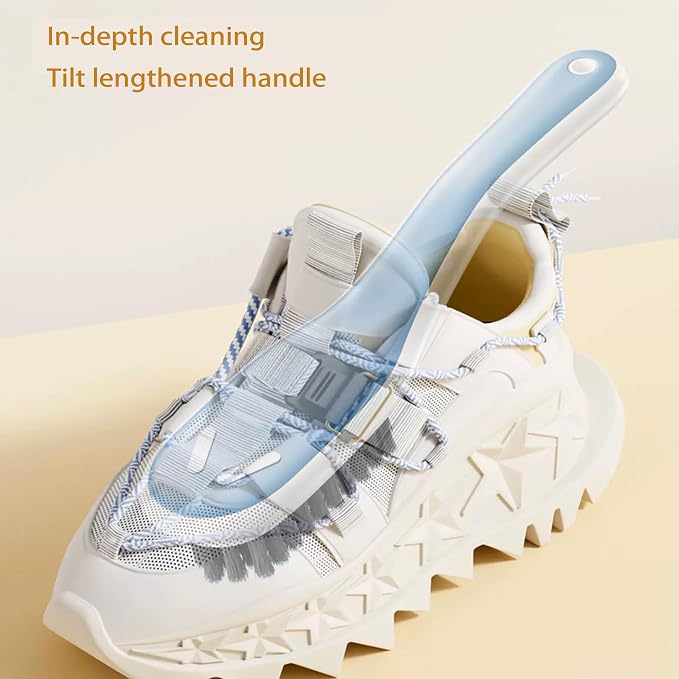 2 Pack Laundry Scrub Brush Cleaning Tool, Stain Remover Brush, Soft Bristle - Image 6