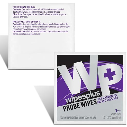 Thermometer Sanitizing Wipes - Image 2