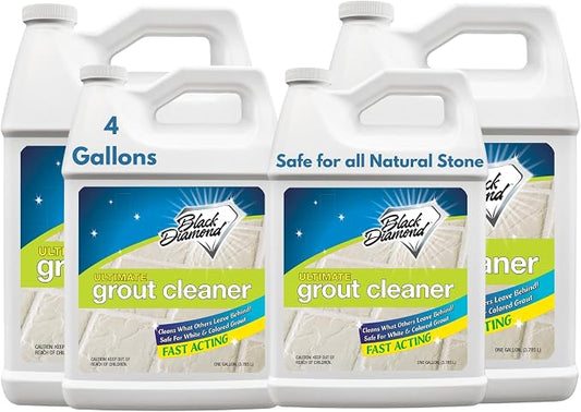ULTIMATE GROUT CLEANER: Best Cleaner by BlackDiamondStoneworks