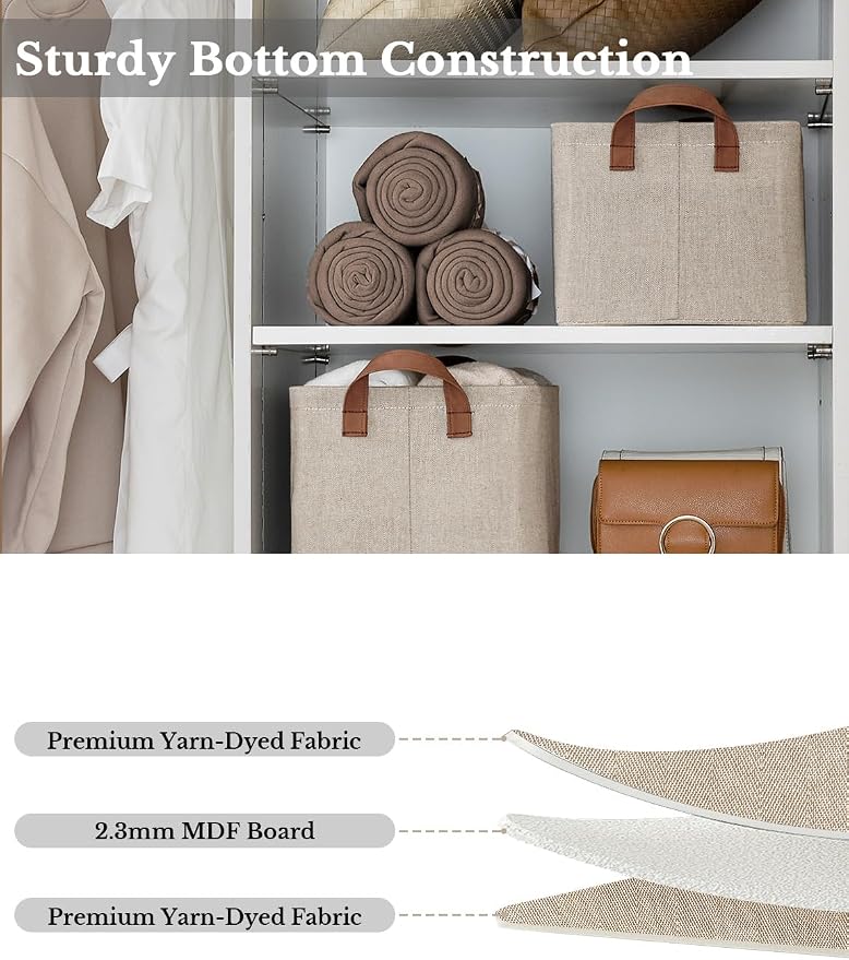 StorageWorks Storage Bins, Fabric Storage Bins - Image 4