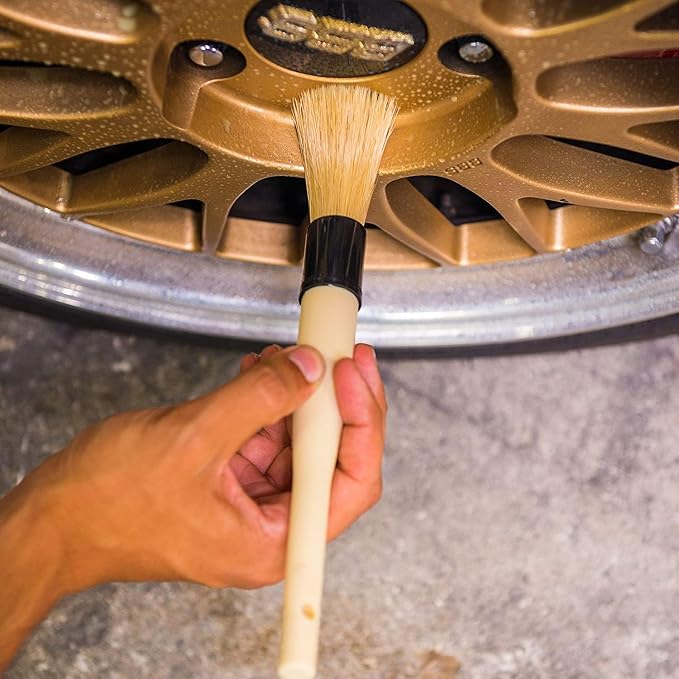Chemical Guys Boars Hair Detailing Brush - Image 9