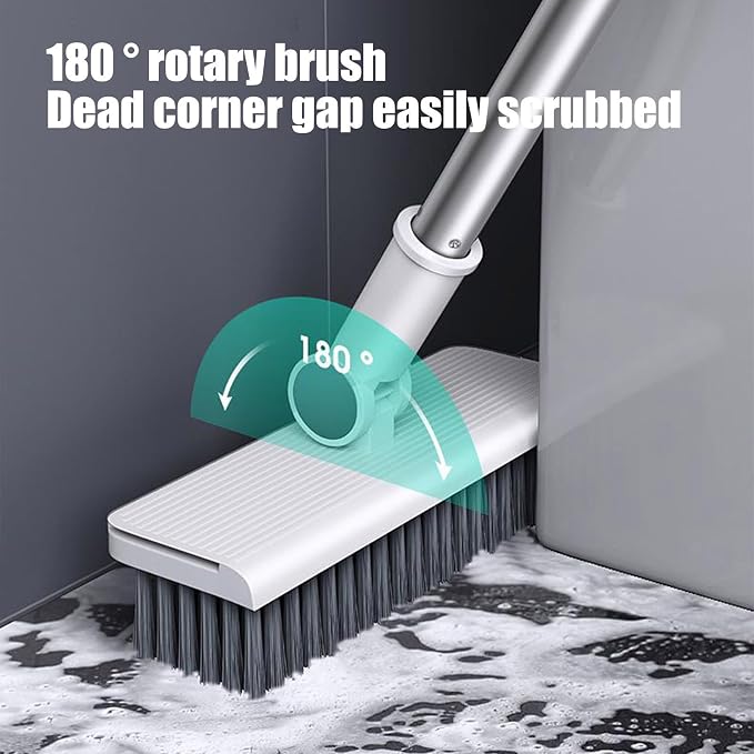 3-in-1 Broom and Dustpan Set - Image 3