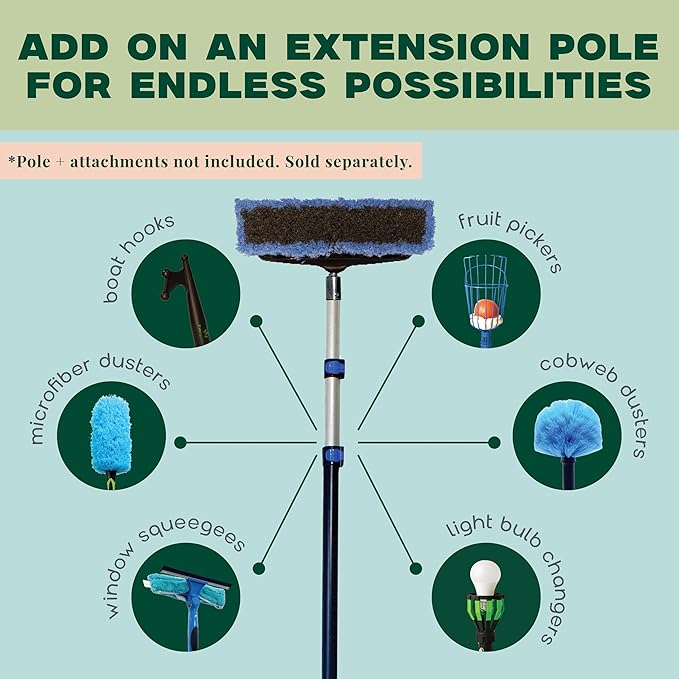 EVERSPROUT 11-inch Scrub Brush - Image 3