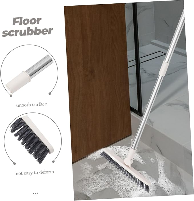 Rotatable Long Handle Floor Gap Brush - Image 8