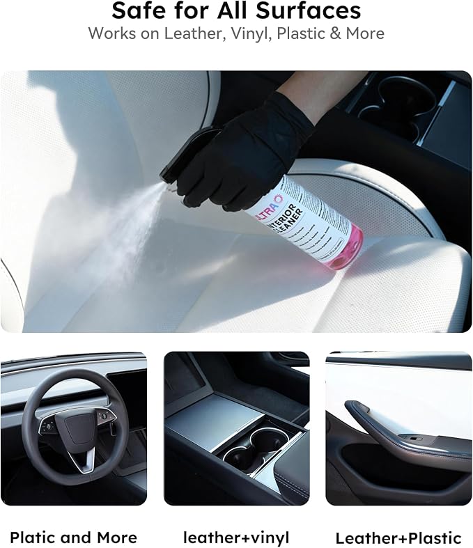 Ultra Car Interior, Seat & Upholstery Cleaner - Image 5