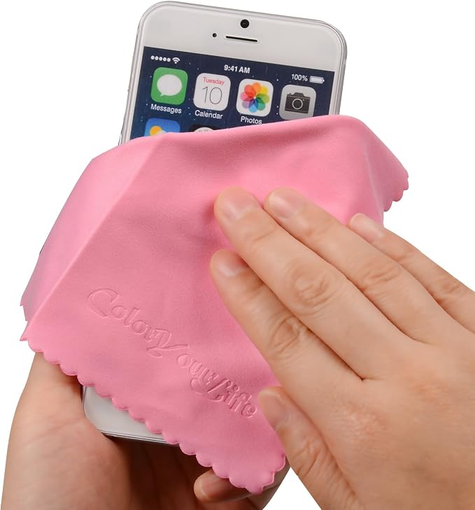 10-Pack Microfiber Cleaning Cloths - Image 4