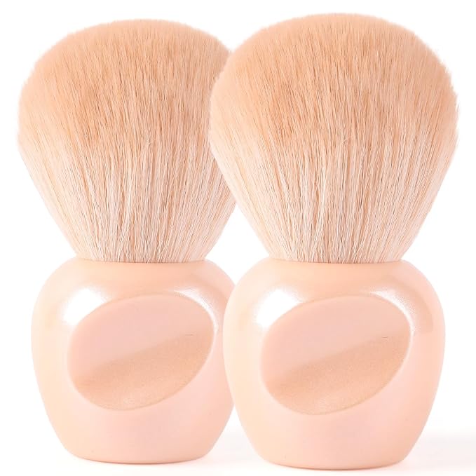 TADOPRO 2PCS Nail Dust Brush Nail Dip Powder Remover Cleaning Brush by TADOPRO