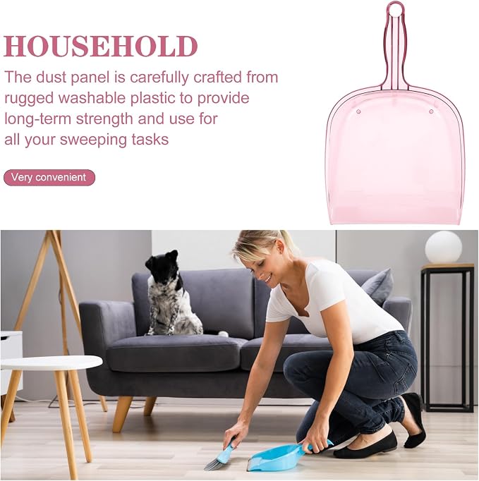 Cabilock Thickened Handheld Dustpan and Garbage Shovel - Image 3