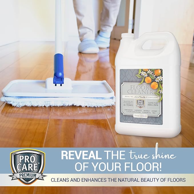 ProCare Floor Cleaner | Tile, Vinyl & Natural Wood Floor Cleaner - Image 6