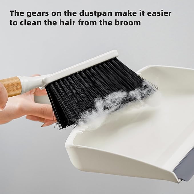 SUBEKYU Dustpan and Brush Set - Image 2
