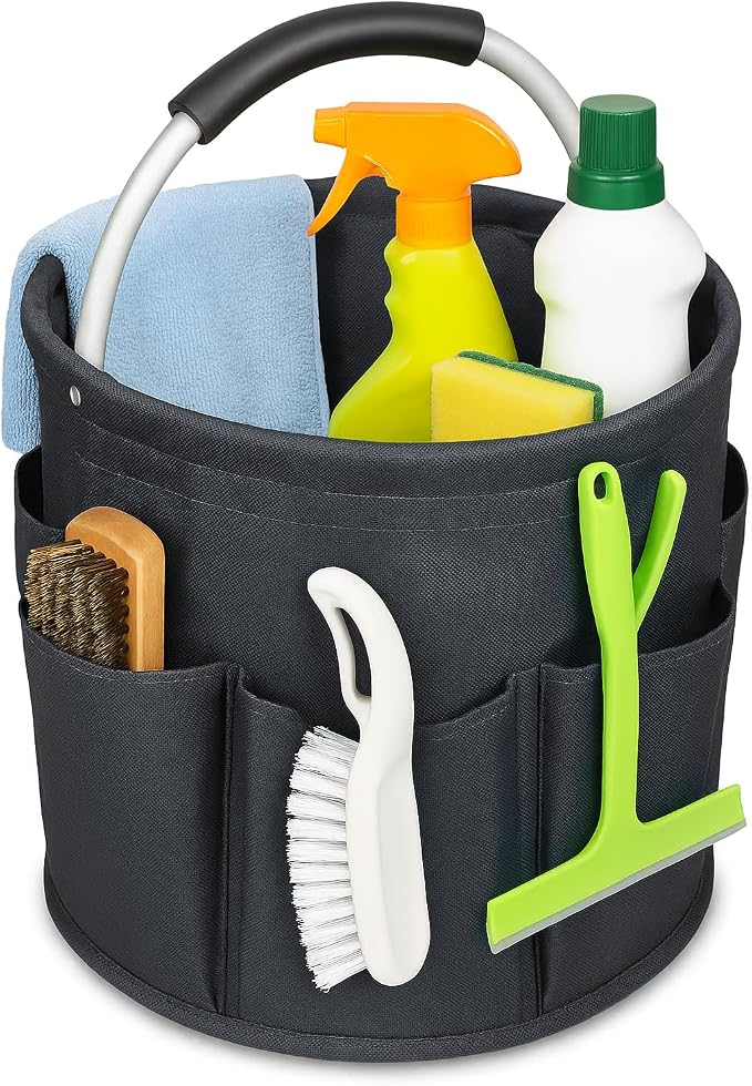 17L Foldable Cleaning Caddy by Ytingoo
