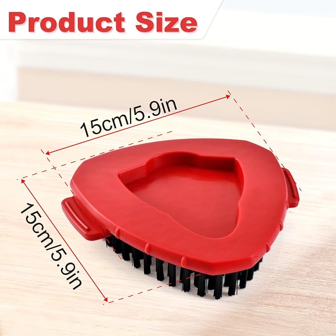 Scrubber Mop Head for Ocedar, Upgrade Scrub Brush for Ocedar, Spin Mop Scrub - Image 6