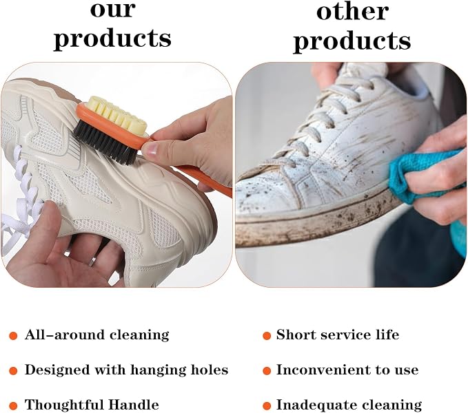 2 in 1 Multifunctional Shoe Brushes - Image 3