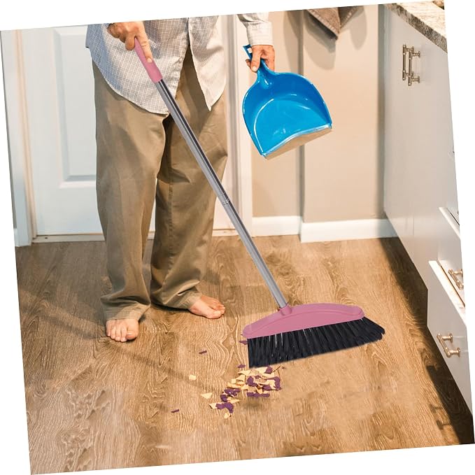 Unomor Clean Broom Stainless Steel Household Broom - Image 5