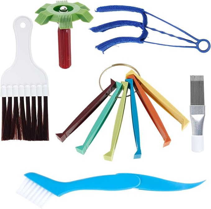6Pcs Air Conditioner Fin Cleaner Set, Air Conditioner Fin Combs Kit, AC Fin by Unknown