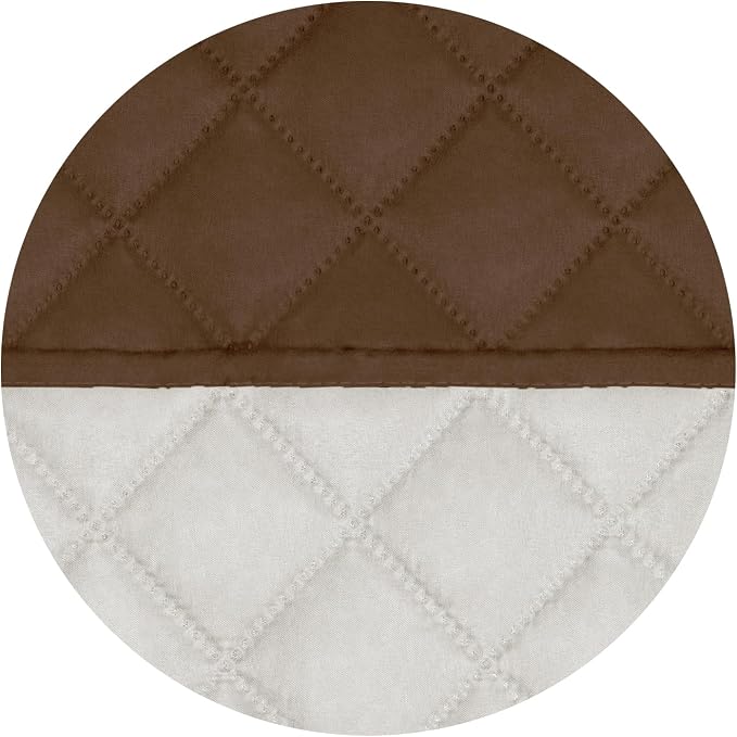 PureFit Reversible Quilted Sofa Cover, Water Resistant Furniture Protector - Image 5