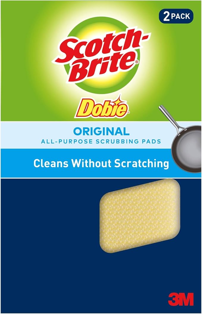 Scotch-Brite Dobie Pads, Dobie Sponge - Image 2