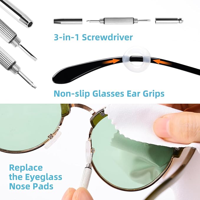 Glasses Cleaner Kit Eyeglass Cleaner, Anti Fog Spray - Image 4