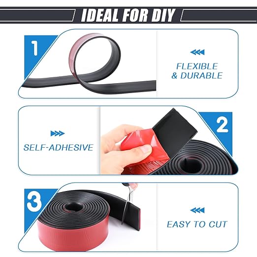 Adhesive Rubber Strips Neoprene Rubber Sheets, Rolls & Strips - Image 3
