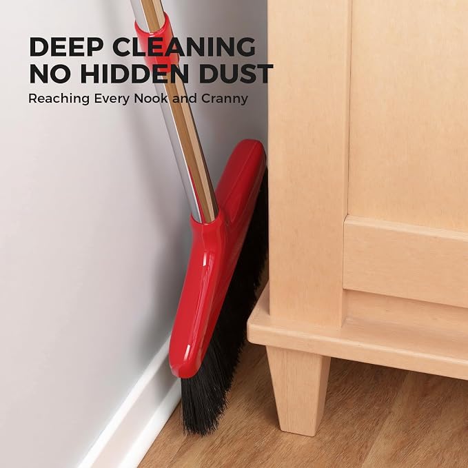 Handy Broom, Indoor/Outdoor Brooms, Duty Kitchen Broom, - Image 6