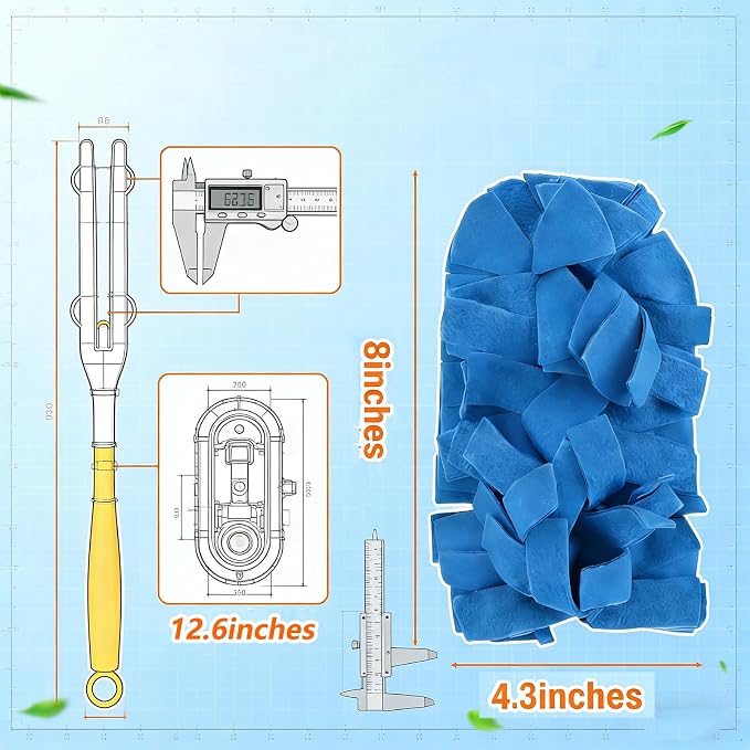 360° Electrostatic Duster Refills - Image 7