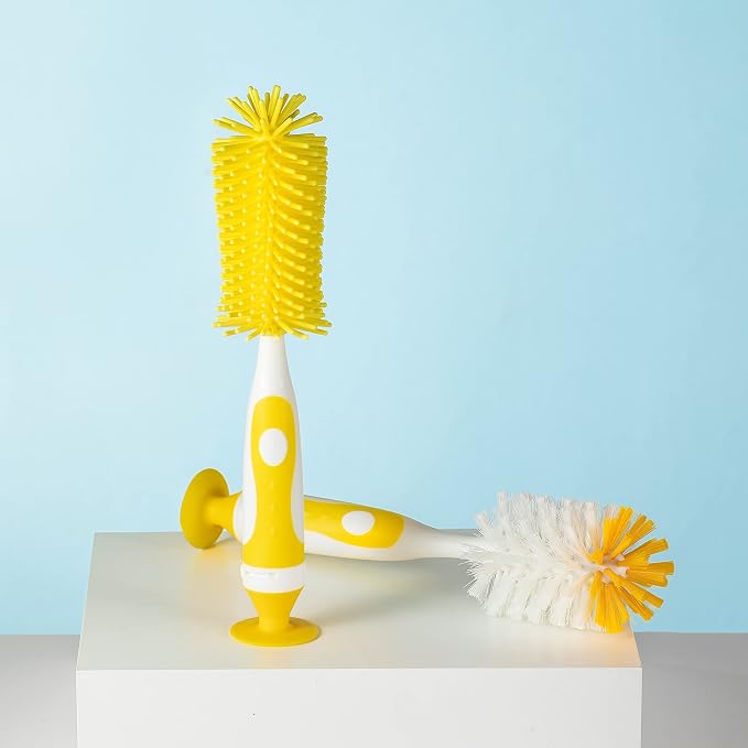 Chemimoso Multifunctional Cleaning Brush, Baby Bottle Brush, Bottle Brush - Image 2