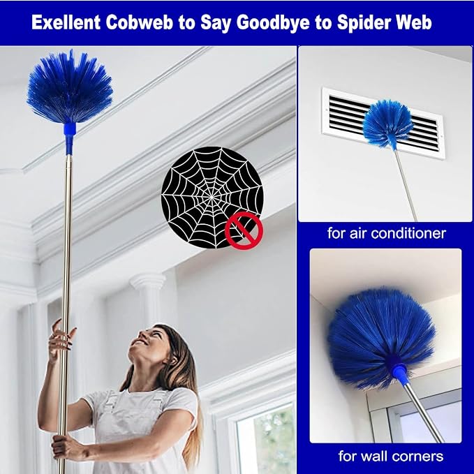 Microfiber Duster Kit High Reach Ceiling Fan Duster - Image 4