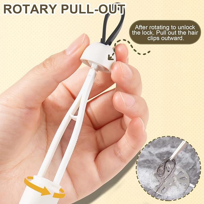 Crevice Cleaning Brush, Hard Bristle Grout Brush Gap Cleaner Tool - Image 4
