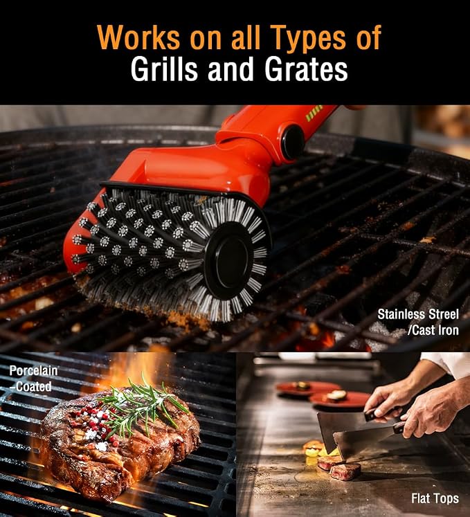 Electric Grill Brush - Image 3