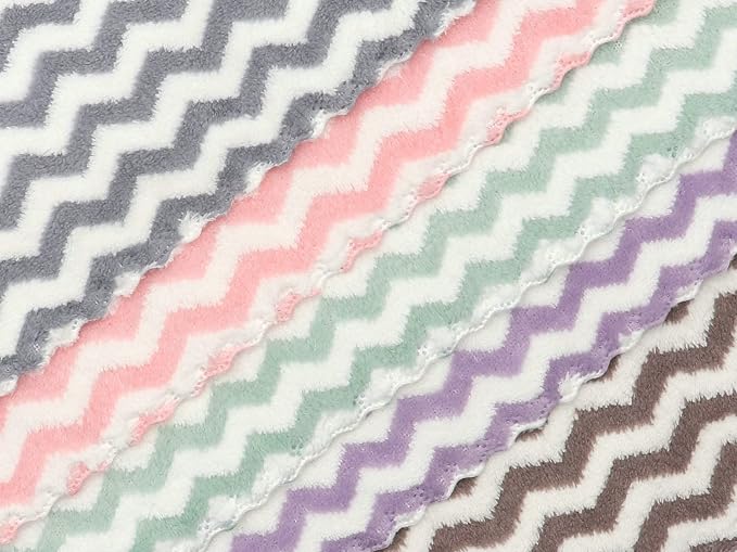 Microfiber Cleaning Cloth Lint Free Cleaning Rags, 10 Pack Fast Drying Dish Rags - Image 5